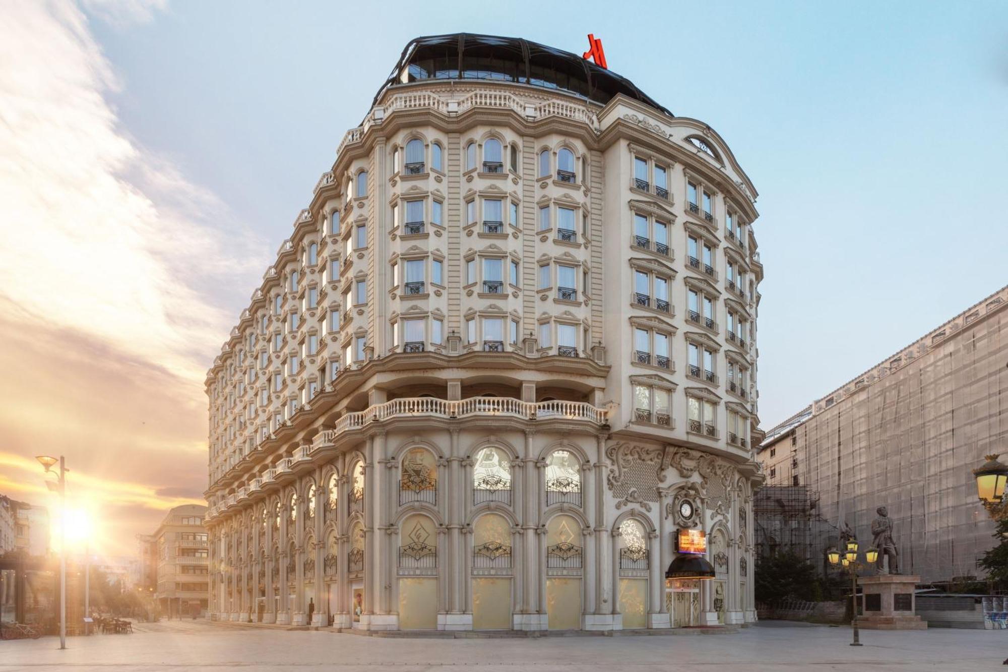 Skopje Marriott Hotel Exterior photo