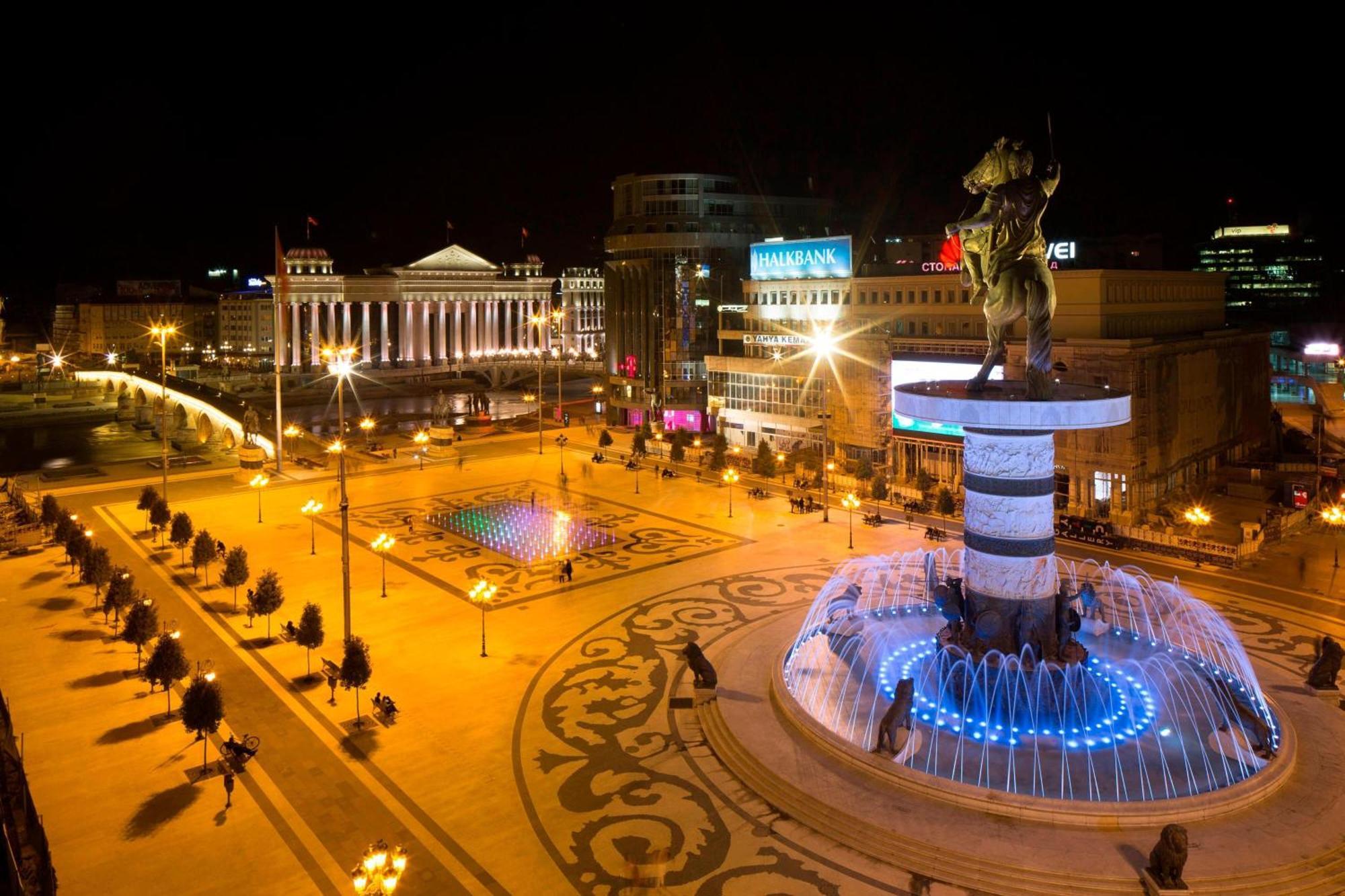 Skopje Marriott Hotel Exterior photo