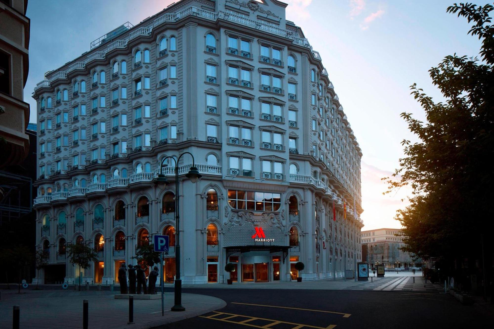 Skopje Marriott Hotel Exterior photo